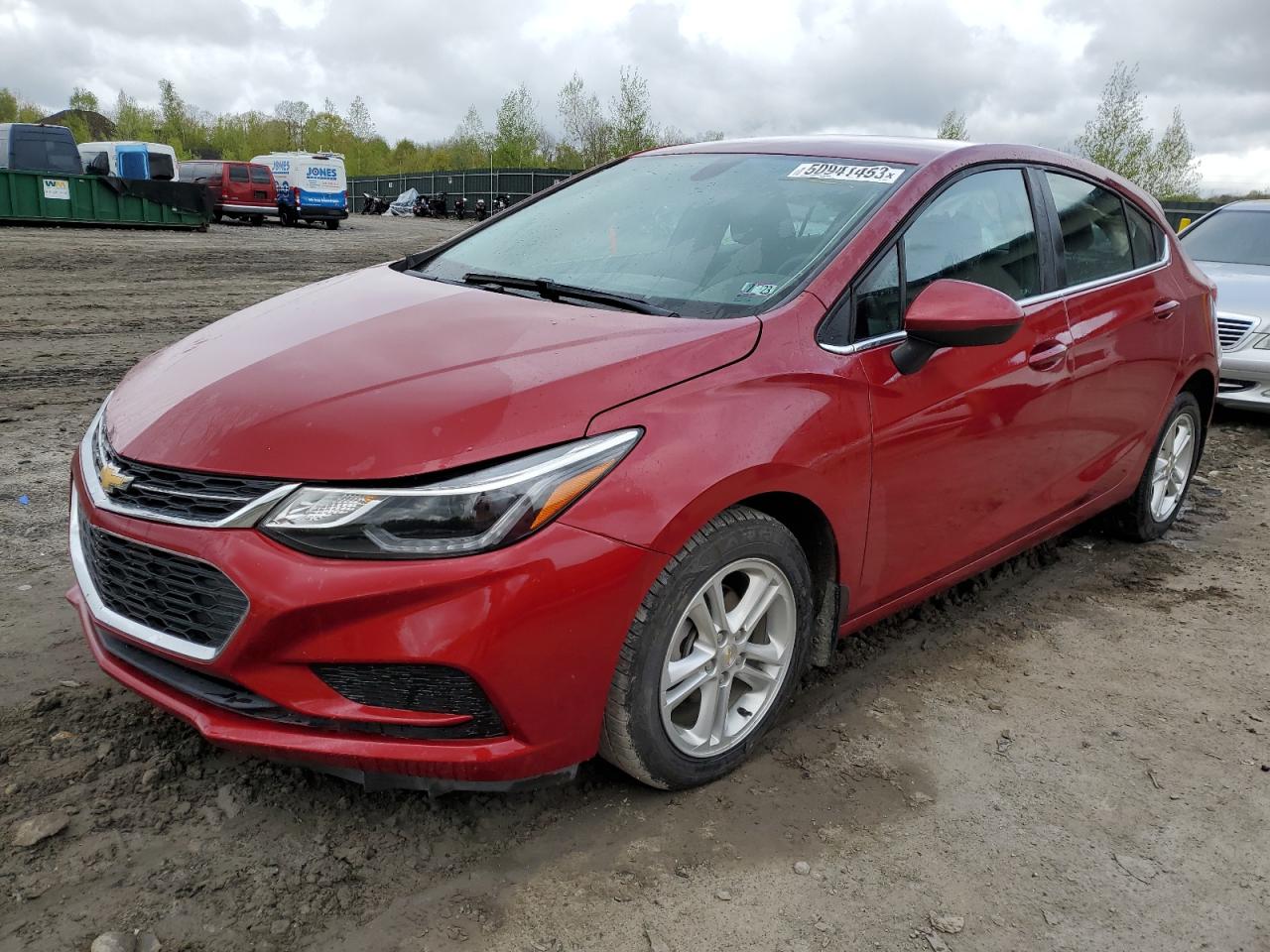 Chevrolet Cruze 2018