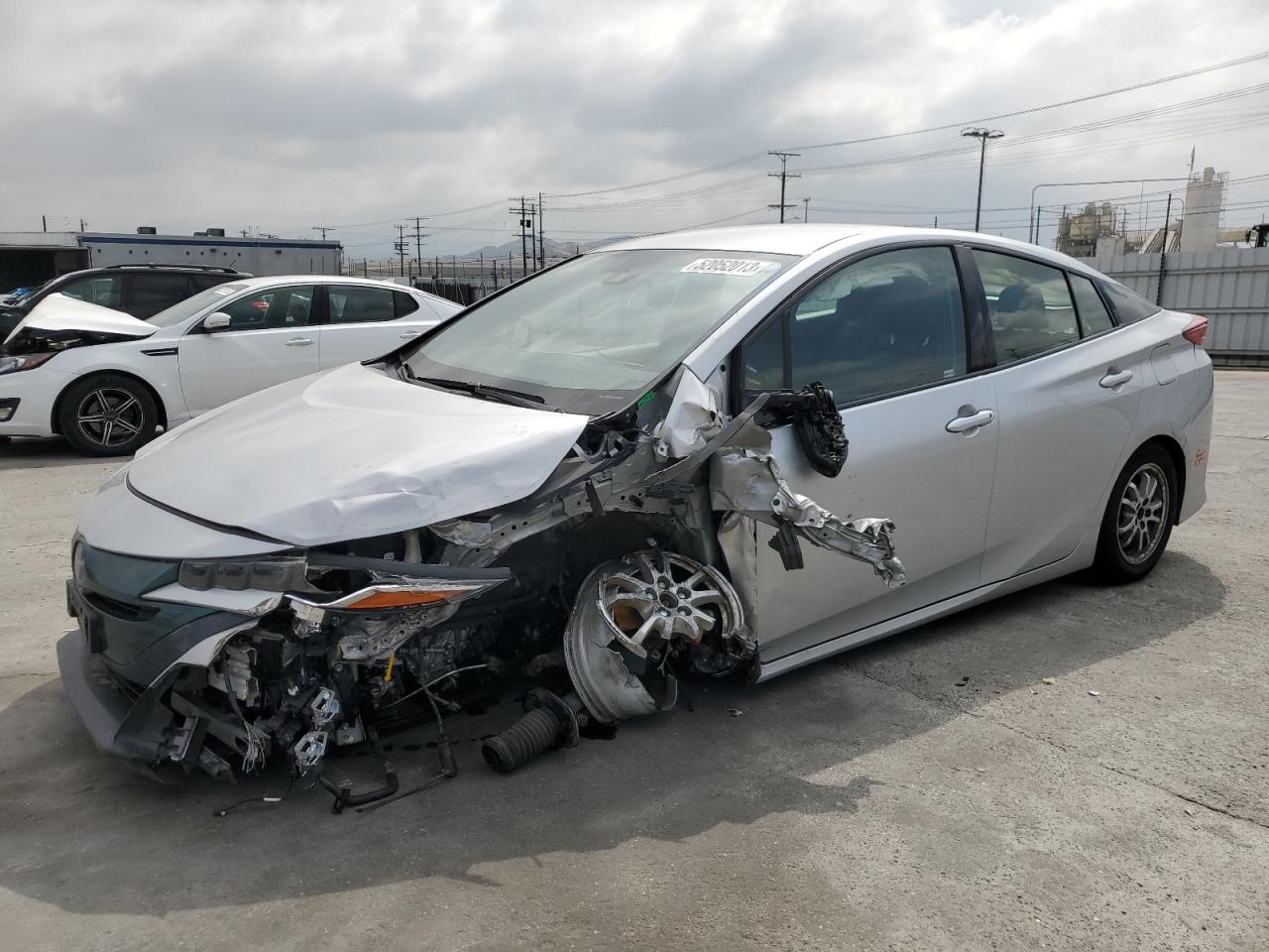 Toyota Prius prime 2017