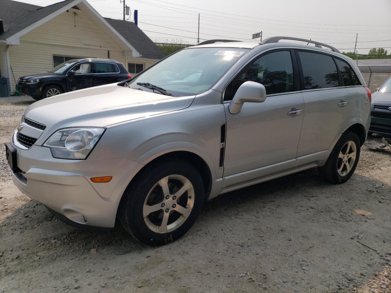 Chevrolet Captiva sport 2012