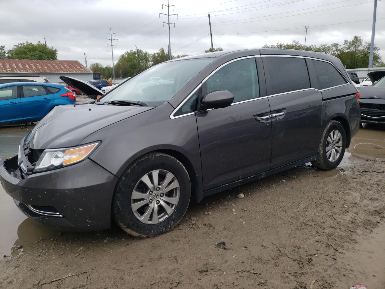 Honda Odyssey 2015