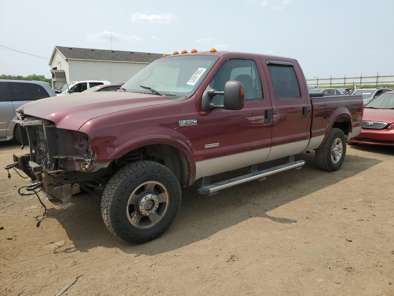 Ford F-250 super duty 2005