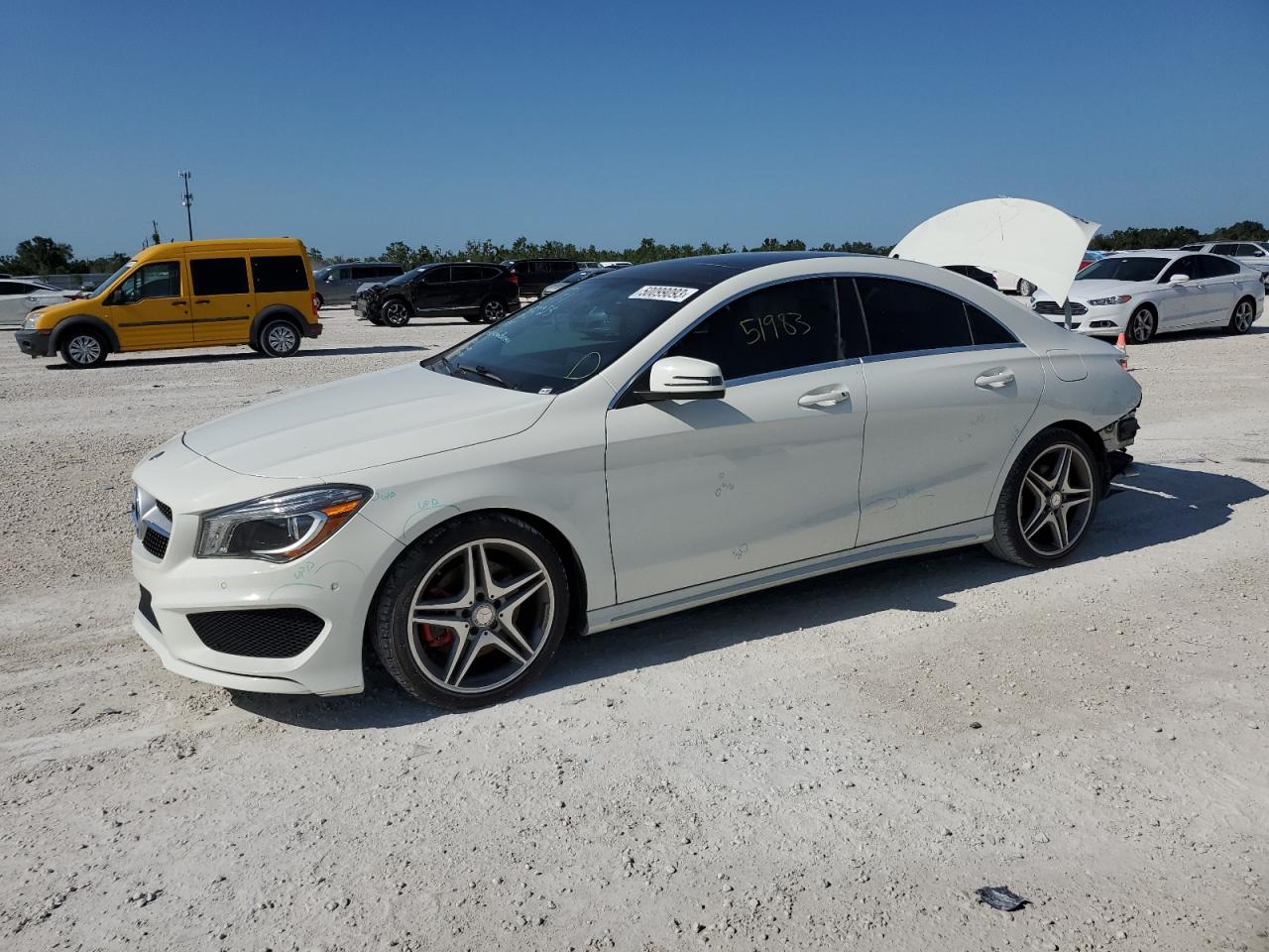Mercedes-benz Cla-class 2014