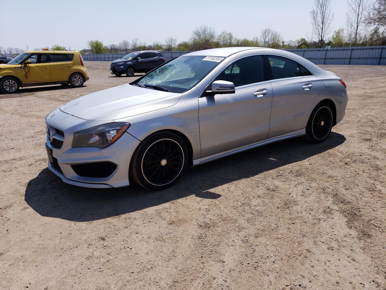 MERCEDES-BENZ CLA-CLASS 2014