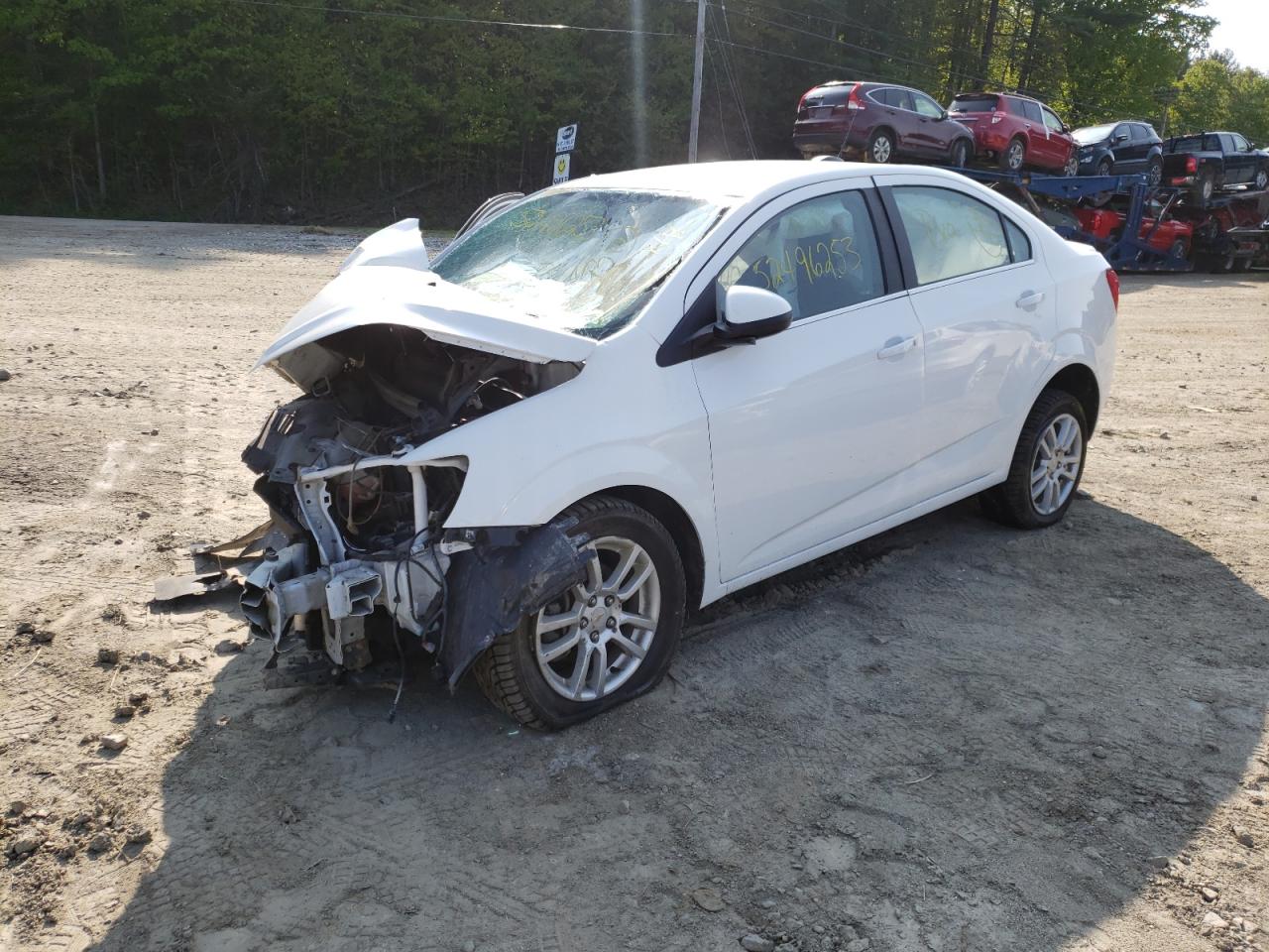 Chevrolet Sonic 2016