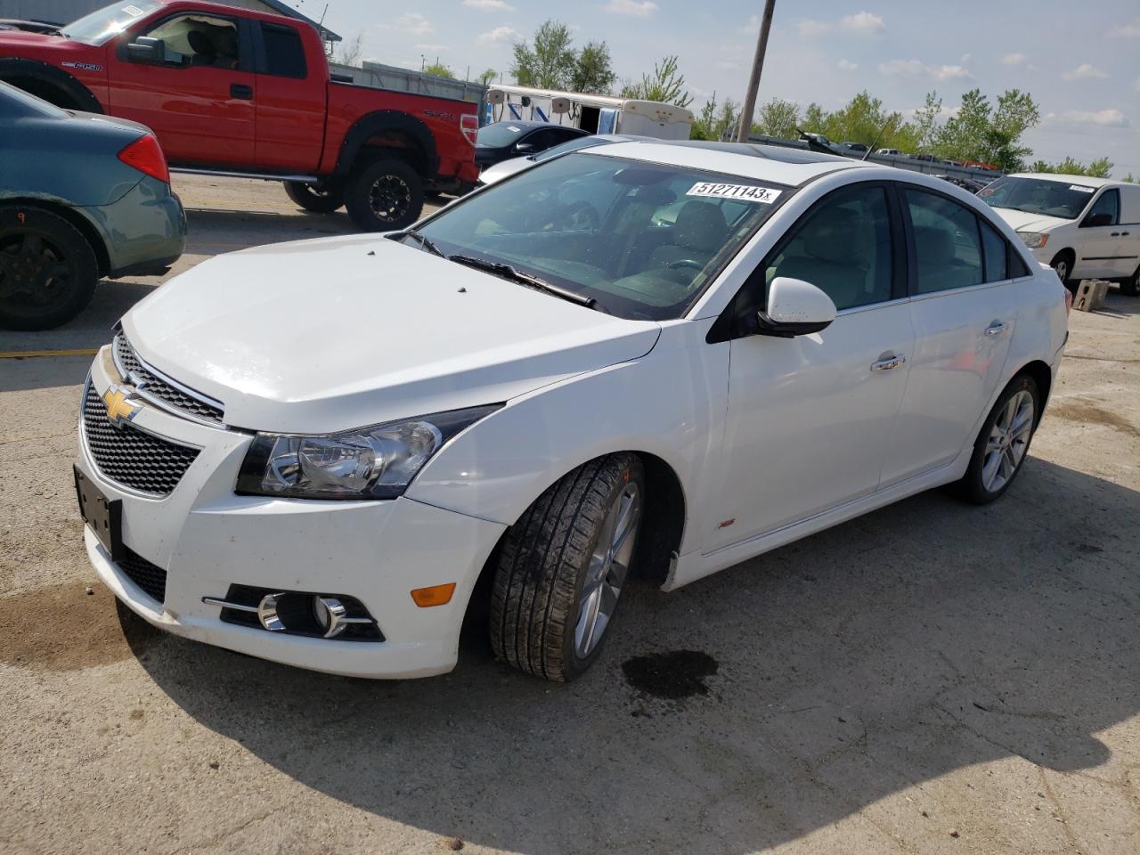 Chevrolet Cruze 2014