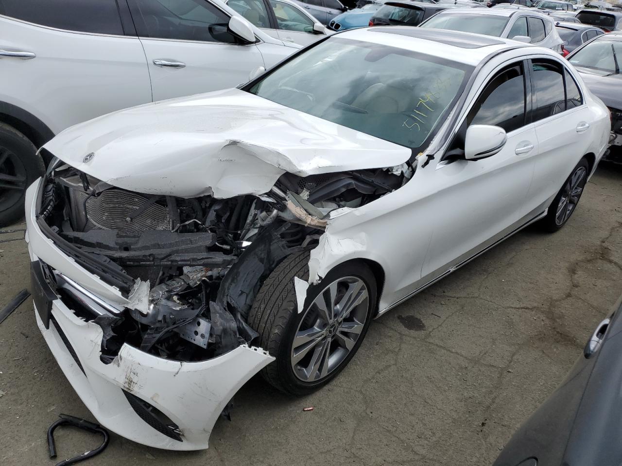 Mercedes-benz C-class 2021