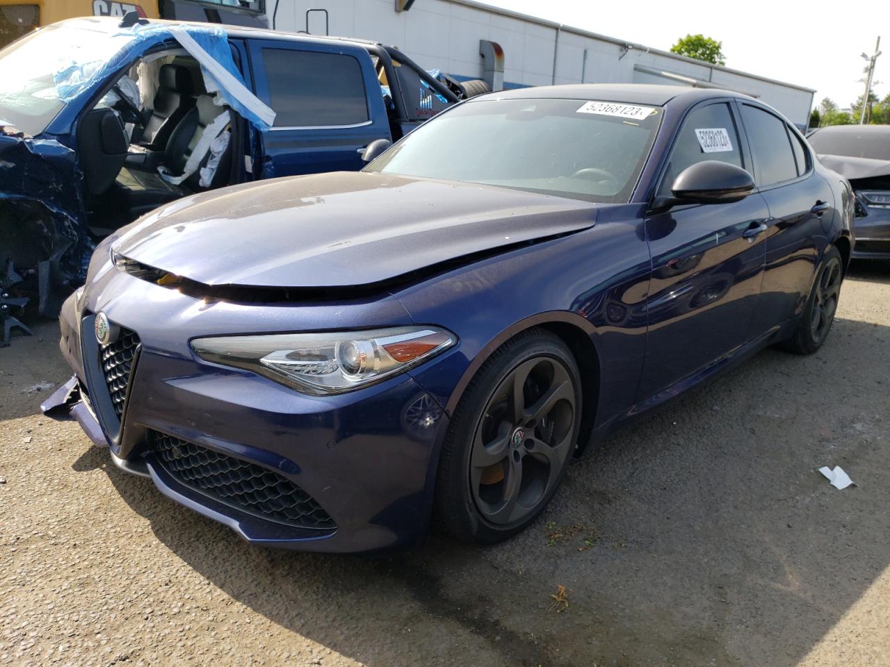 Alfa romeo Giulia 2017