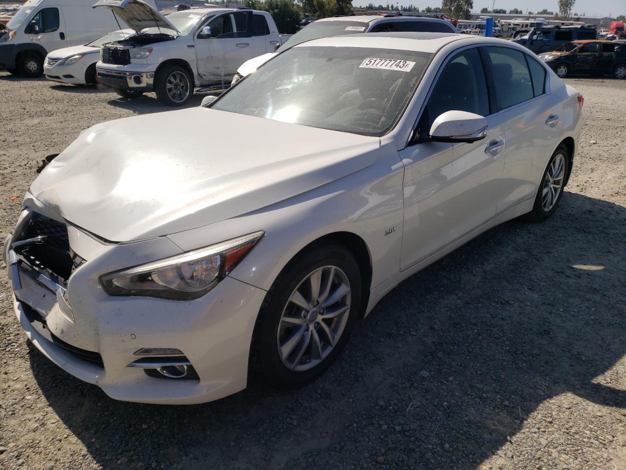 Infiniti Q50 2017