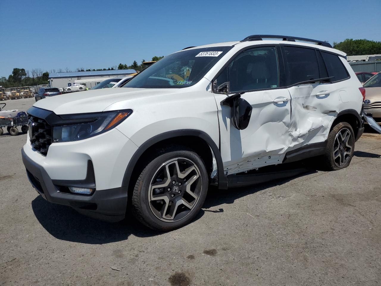 Honda Passport 2022
