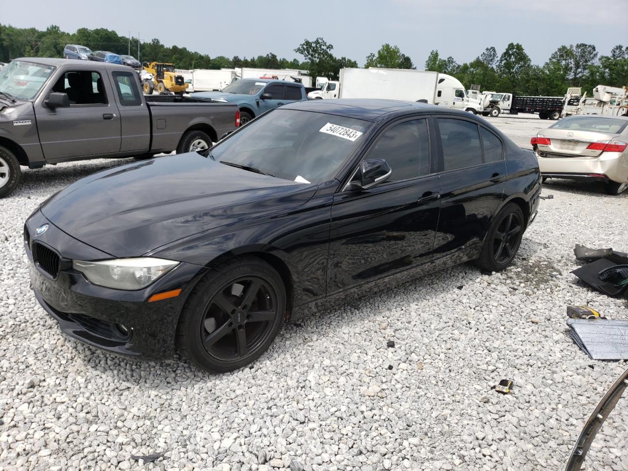Bmw 3 series 2014