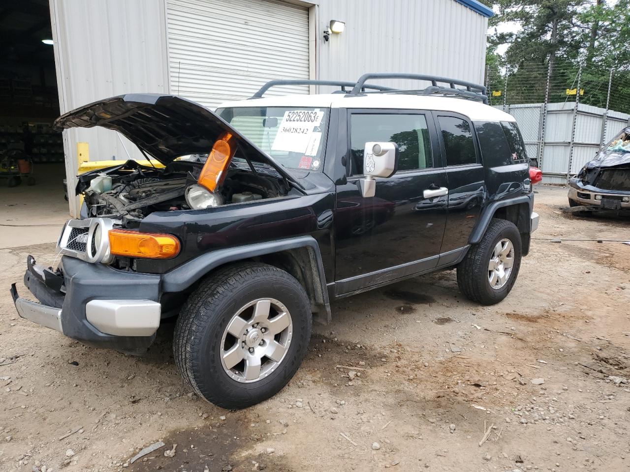 Toyota Fj cruiser 2007