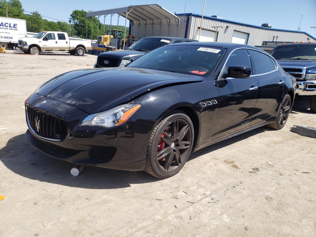 Maserati Quattroporte 2015