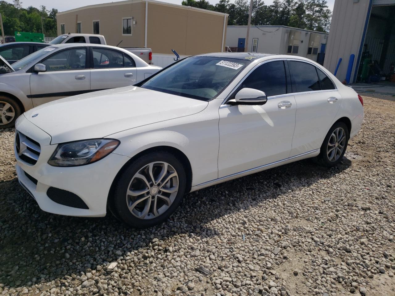 Mercedes-benz C-class 2016