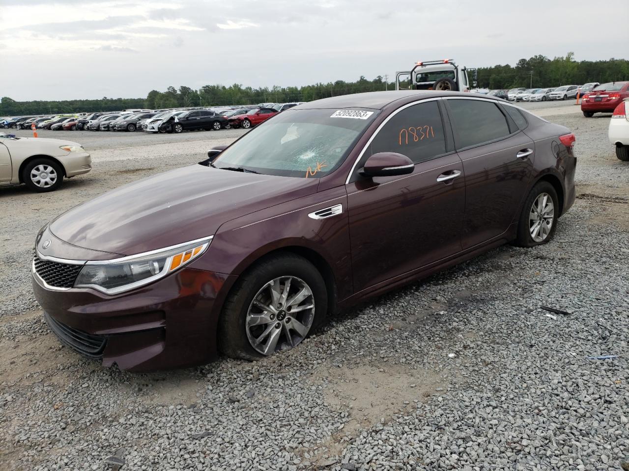 Kia Optima 2016
