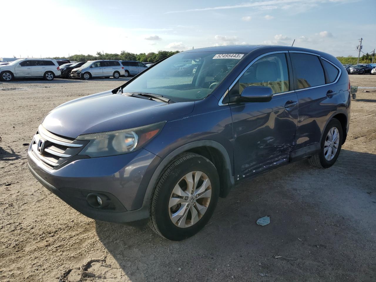 Honda Cr-v 2014