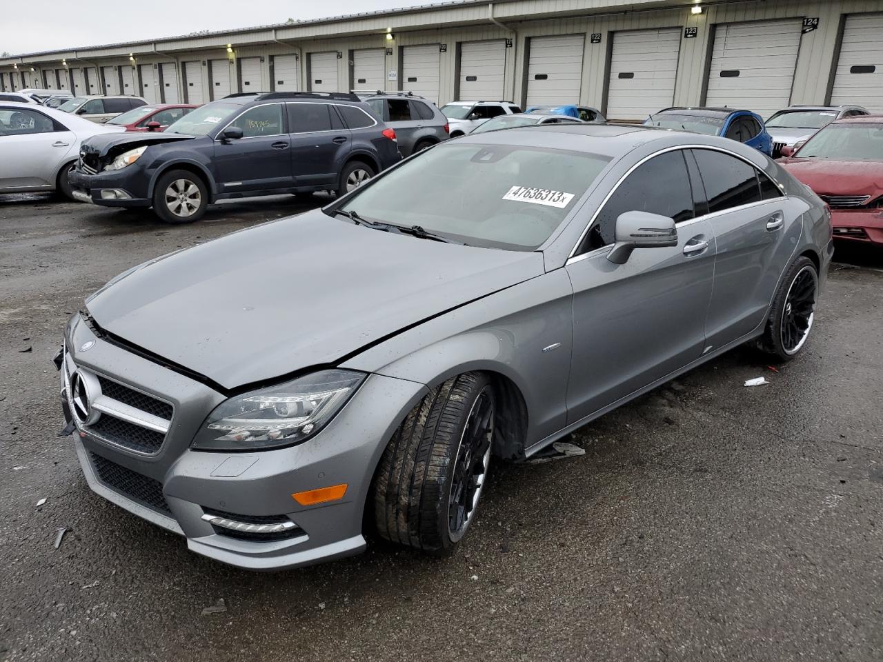 Mercedes-benz Cls-class 2012
