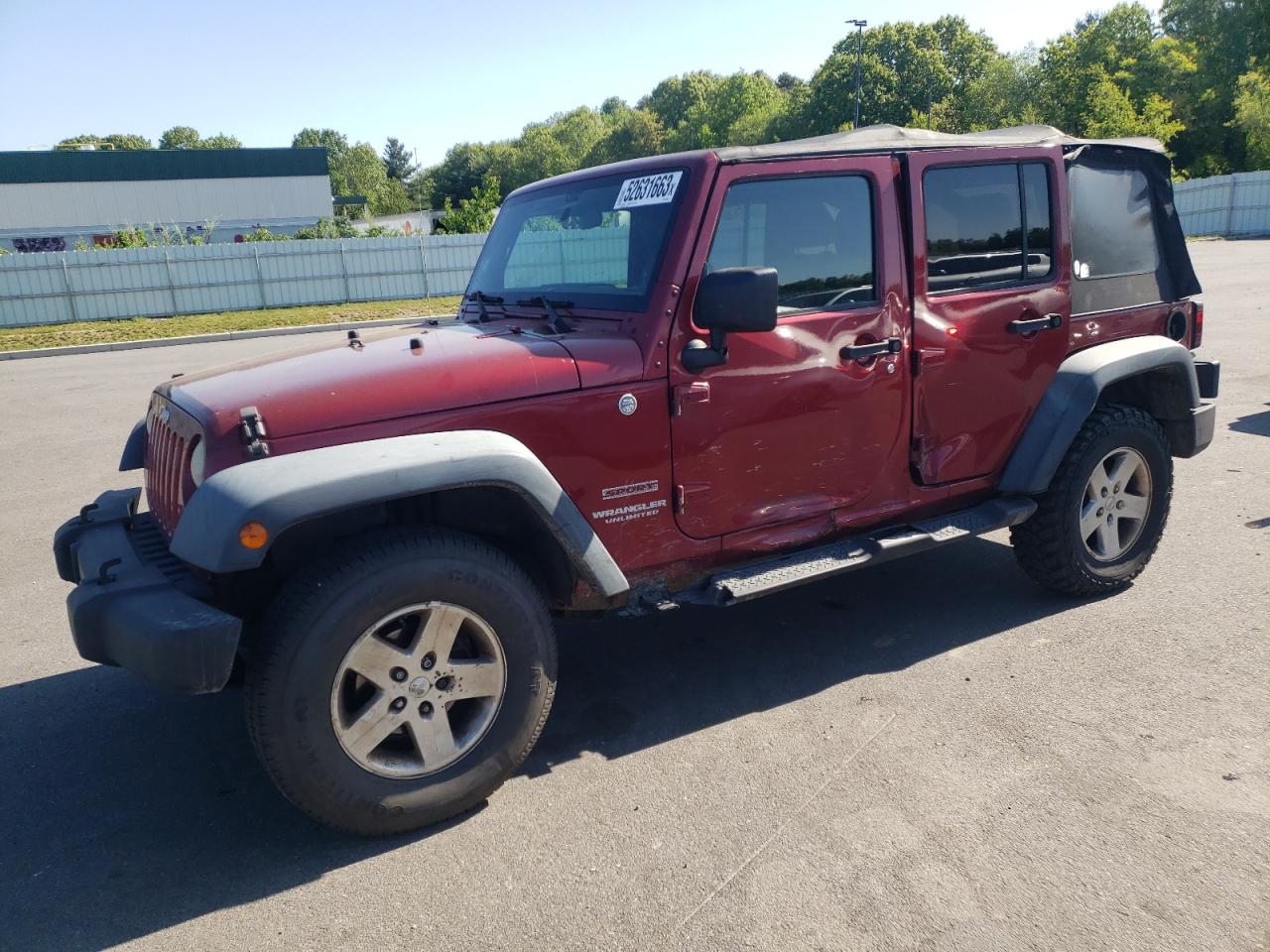 Jeep Wrangler 2011