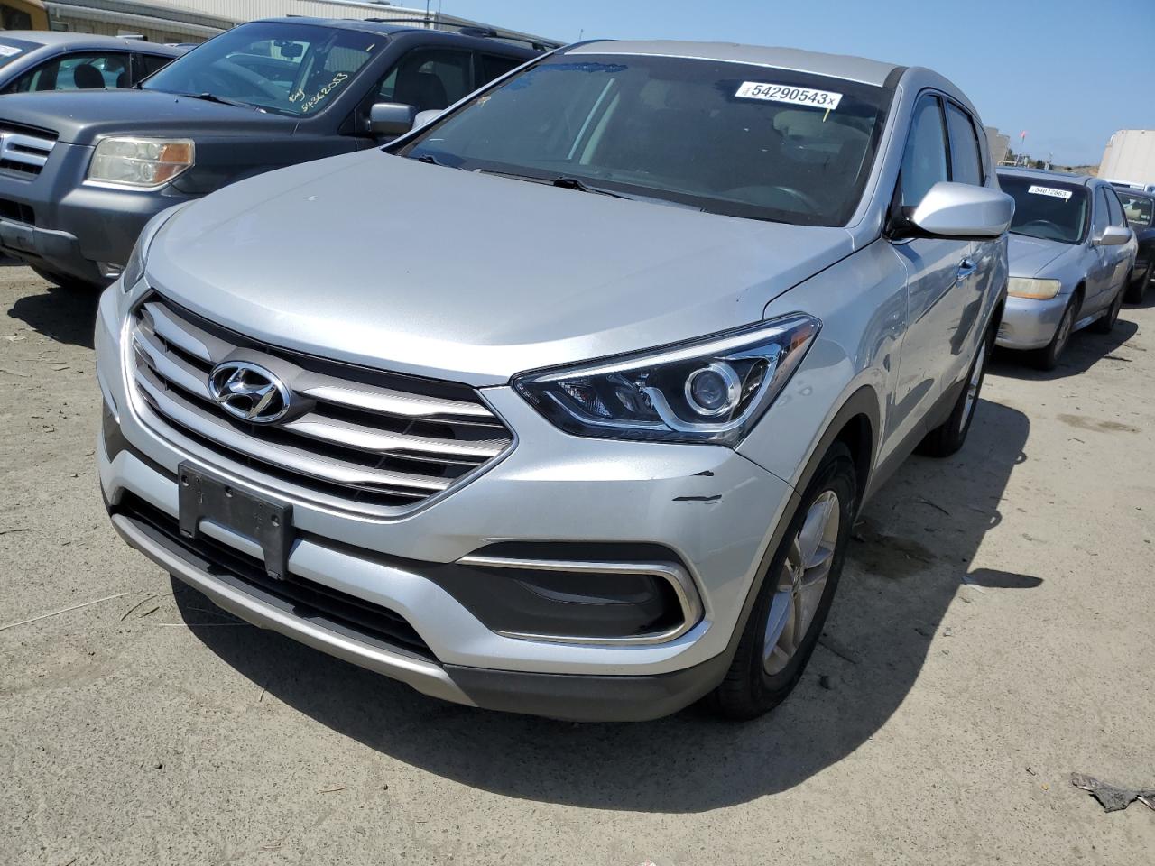 Hyundai Santa fe 2018