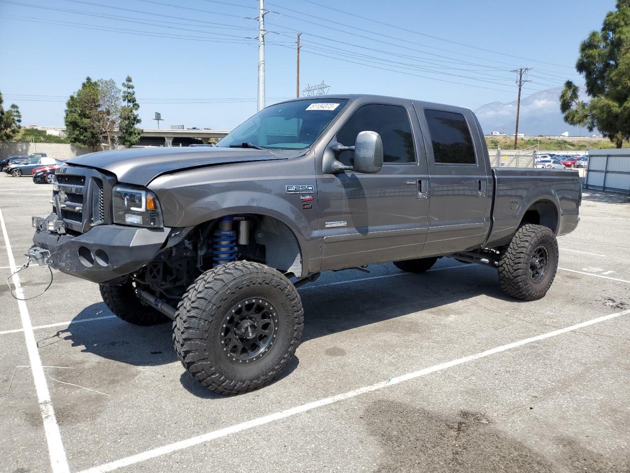 Ford F-250 super duty 2006
