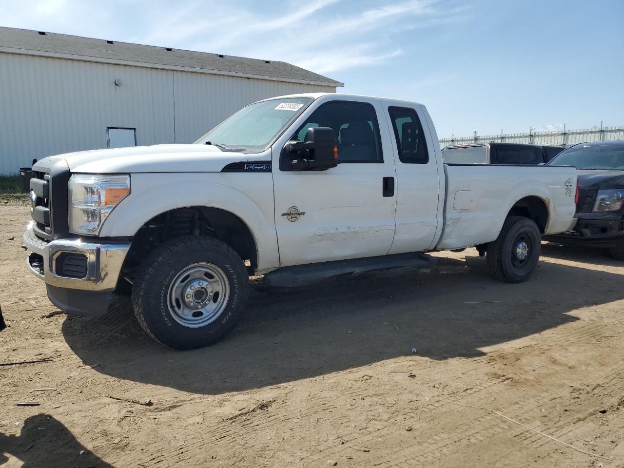 Ford F-250 super duty 2014