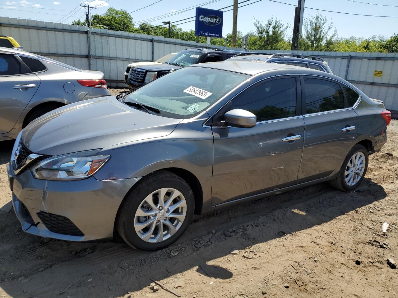Nissan Sentra 2019