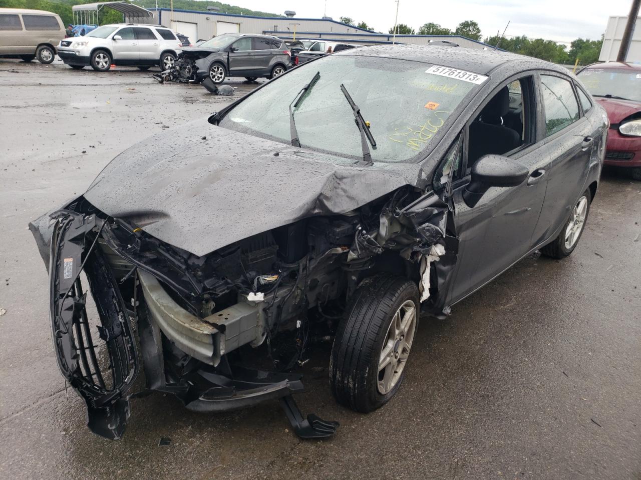 Ford Fiesta 2019