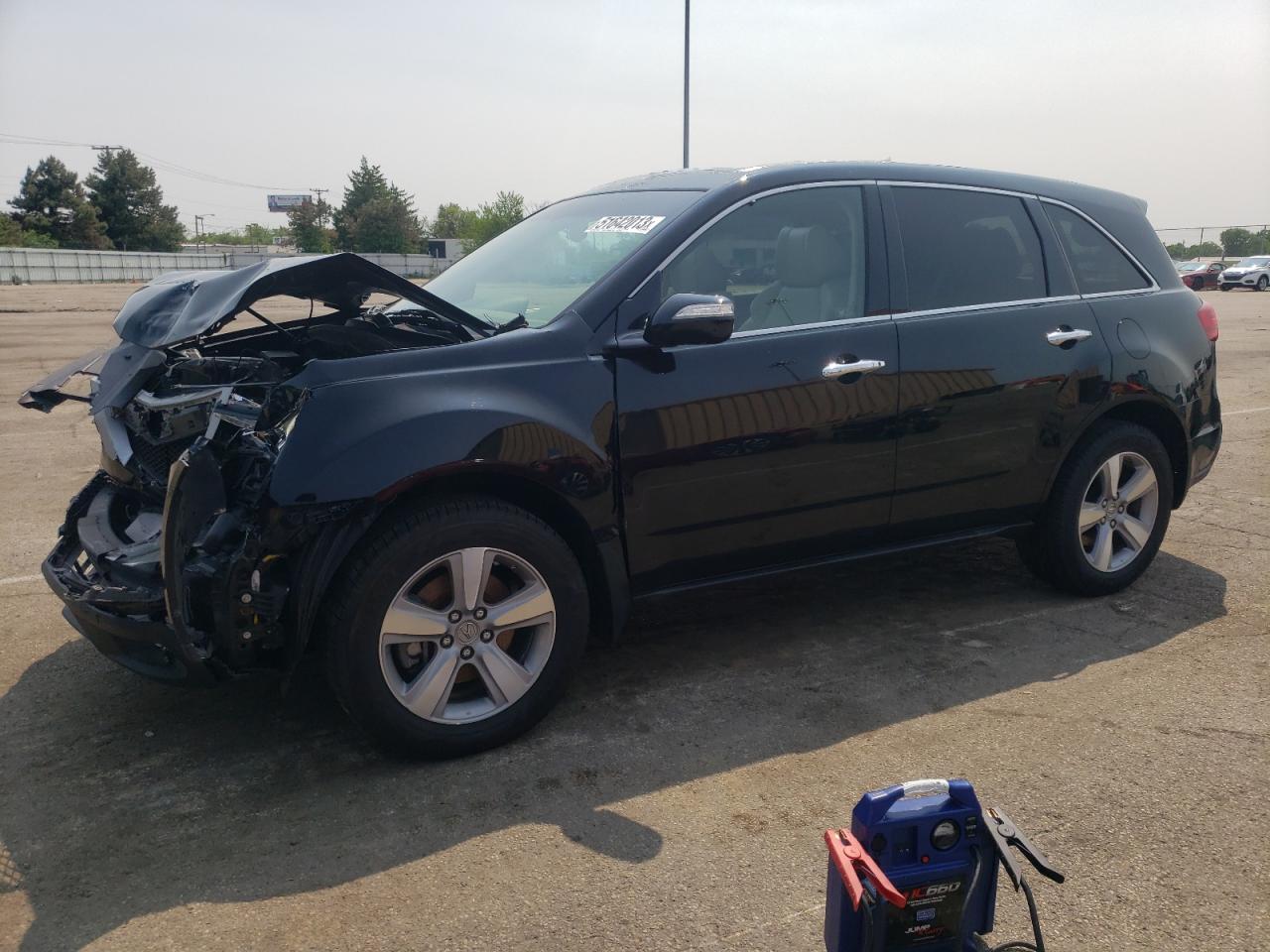 Acura Mdx 2012