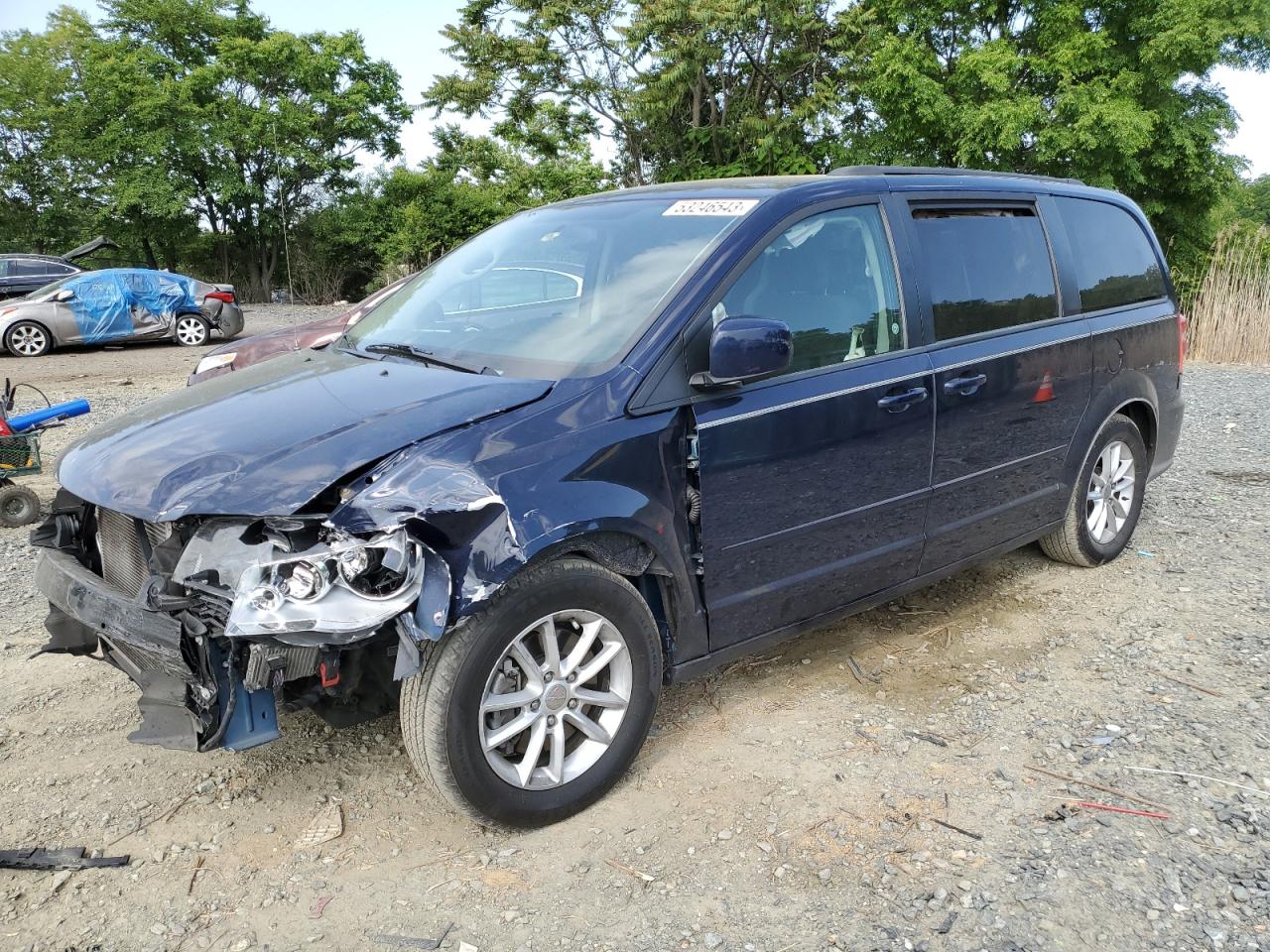Dodge Grand caravan 2016
