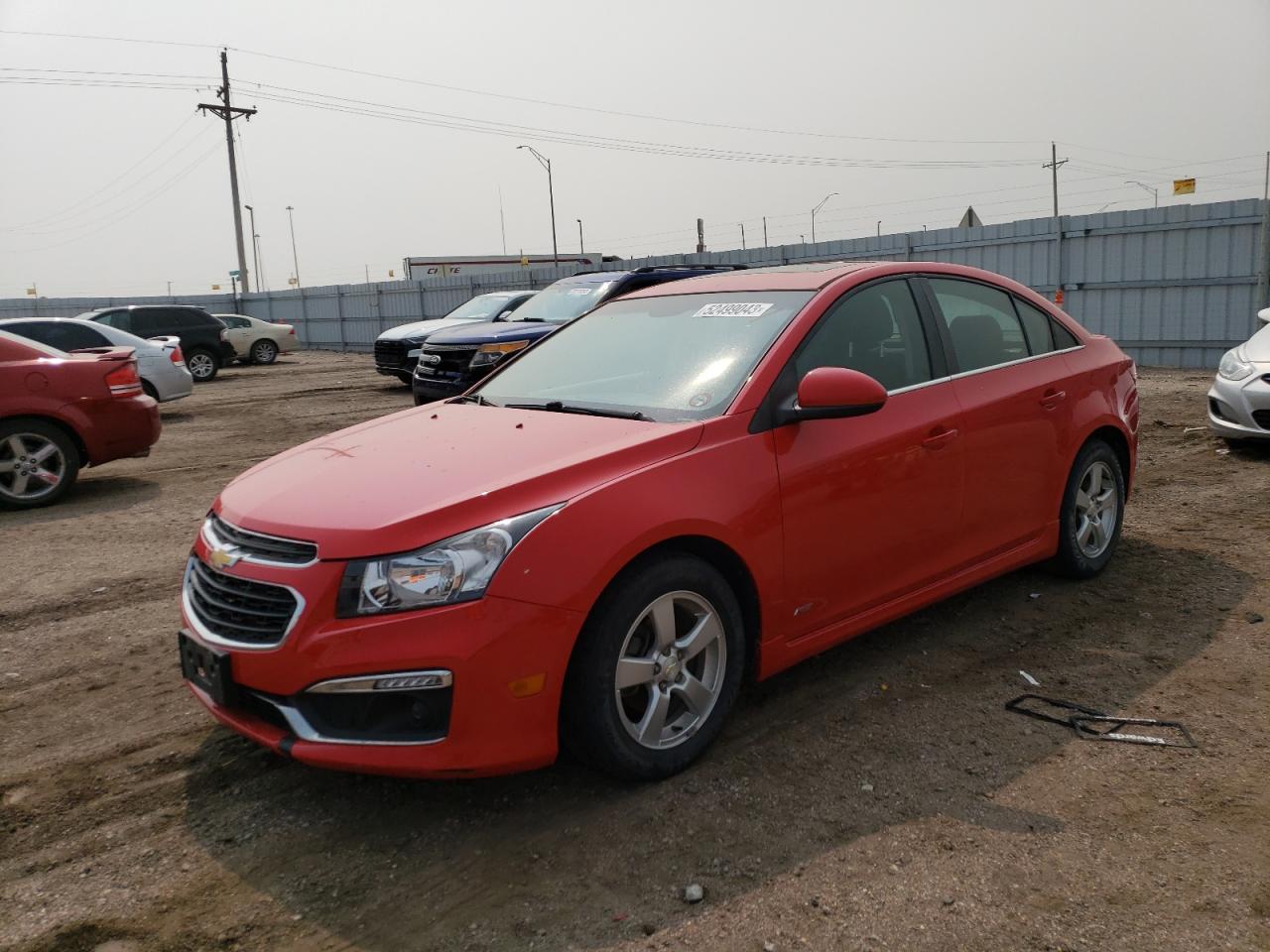 Chevrolet Cruze limited 2016