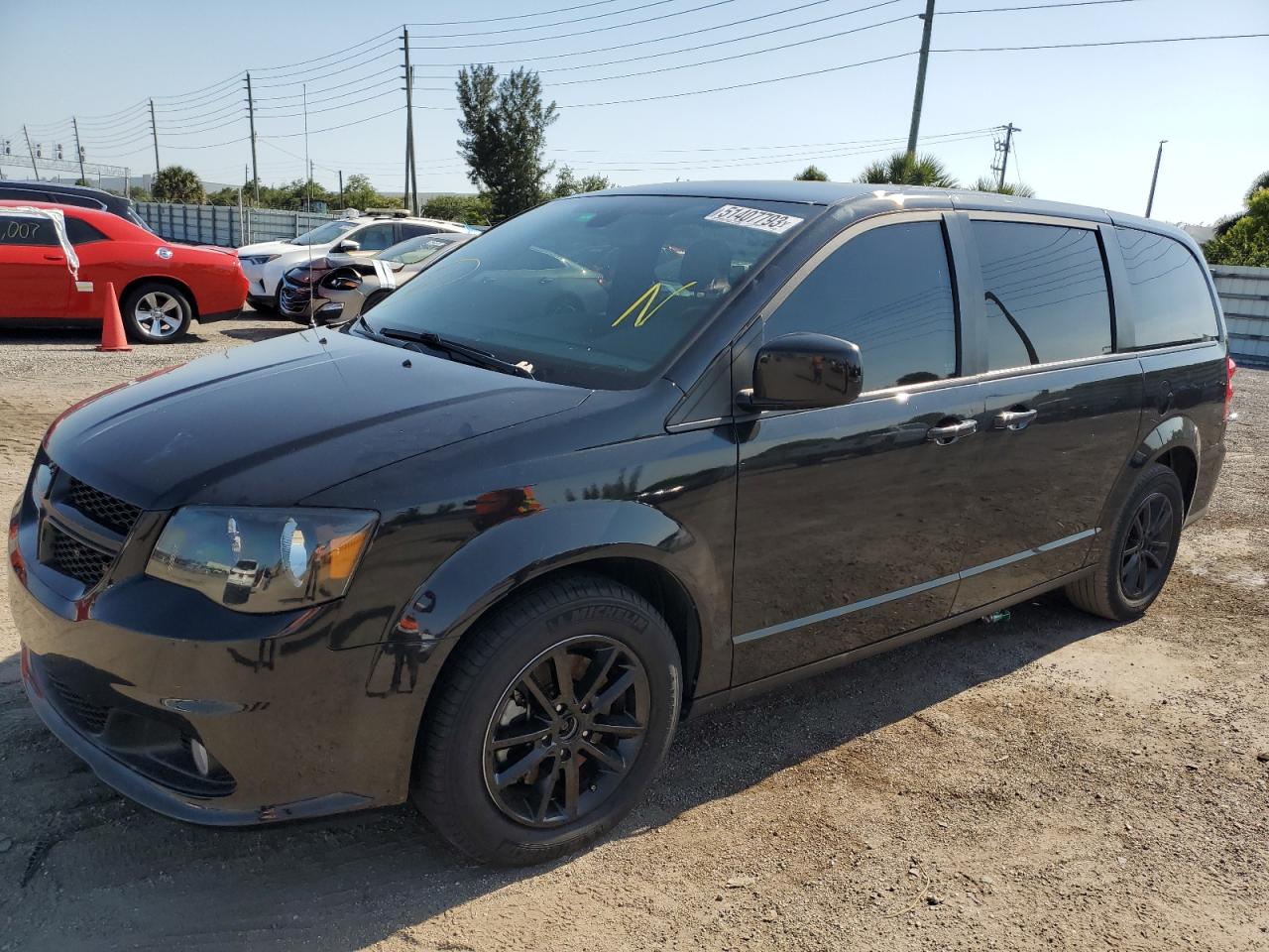 Dodge Grand caravan 2019