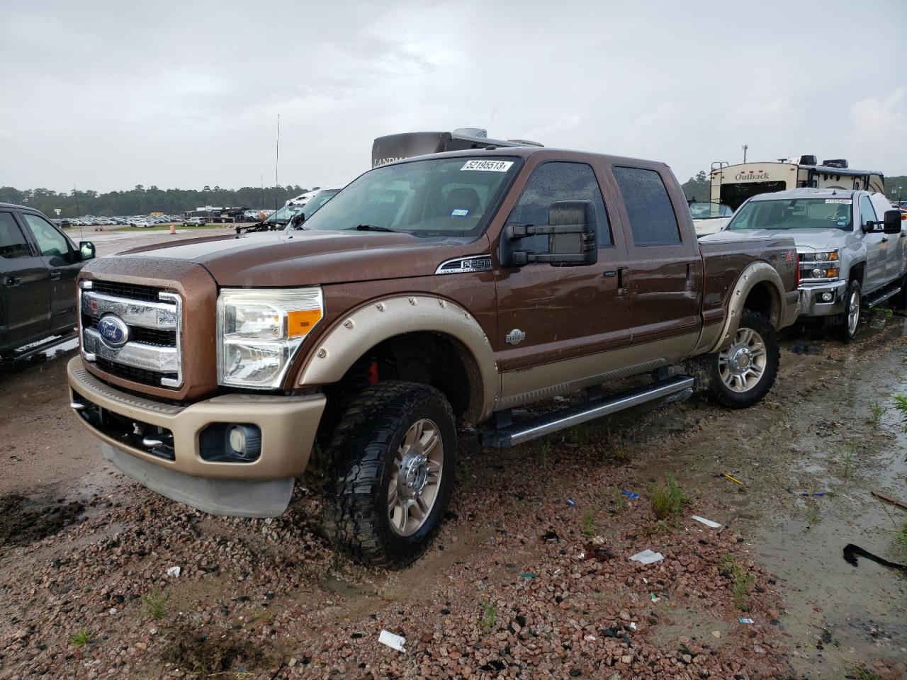 Ford F-250 super duty 2011
