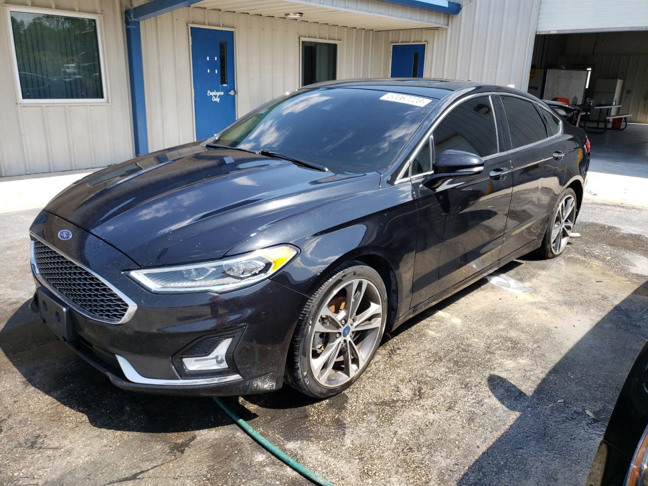 Ford Fusion 2019