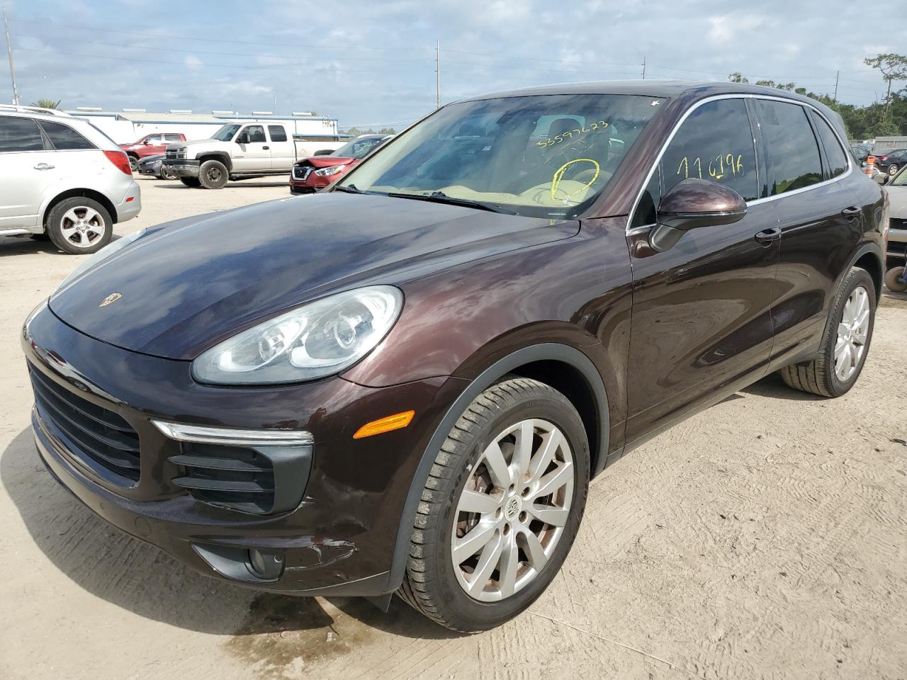 PORSCHE CAYENNE 2016