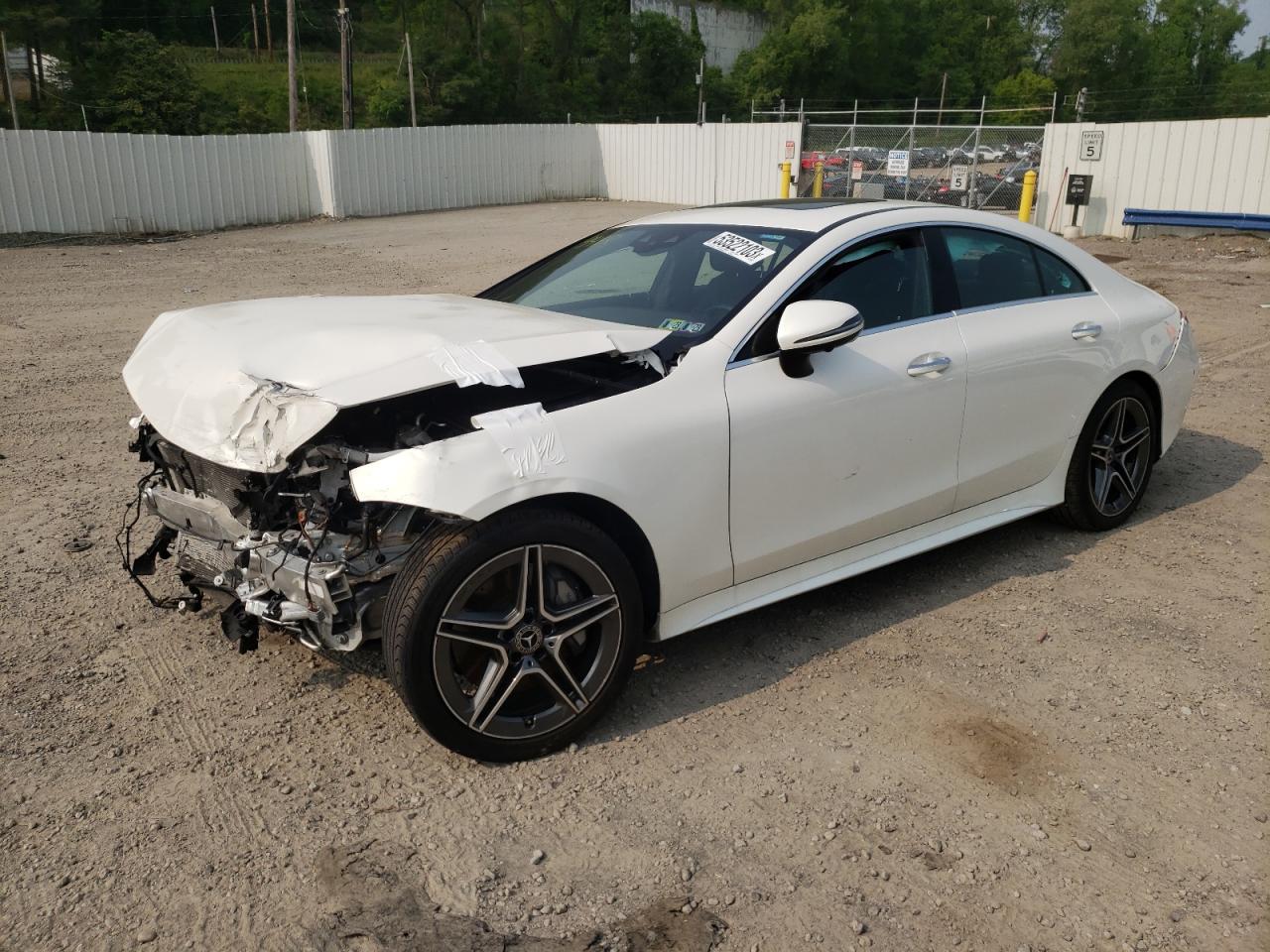 Mercedes-benz Cls-class 2019
