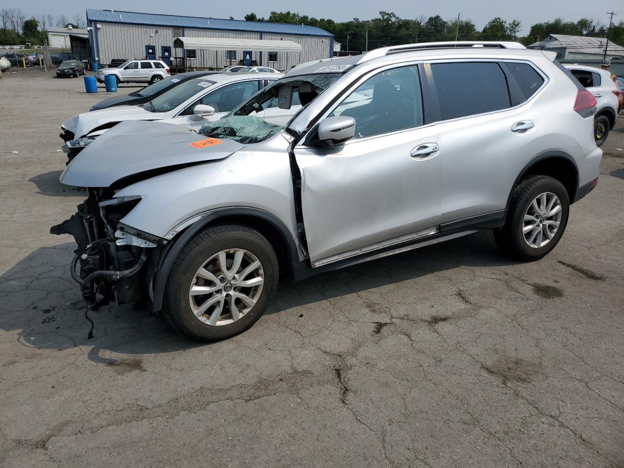 Nissan Rogue 2018