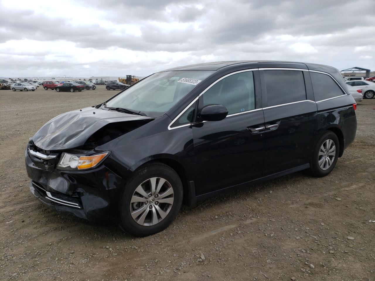 Honda Odyssey 2015
