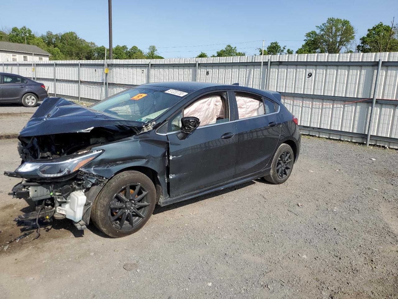 Chevrolet Cruze 2018
