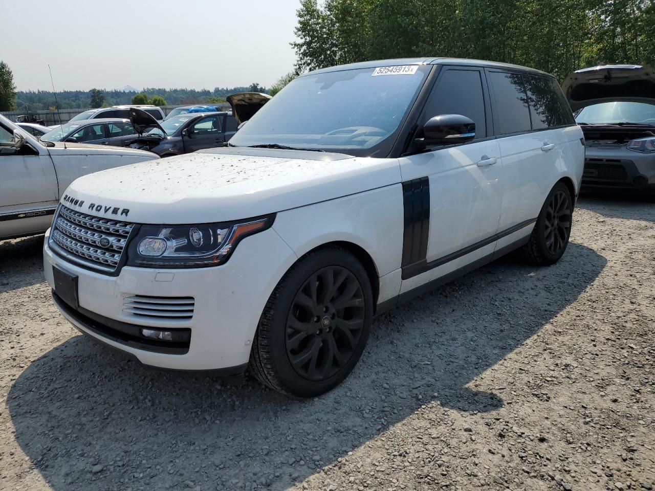 Land rover Range rover 2016