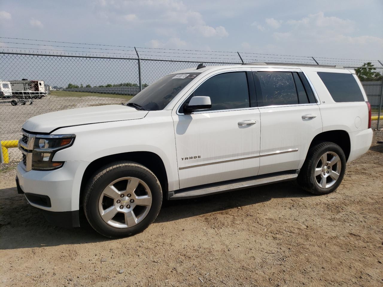 Chevrolet Tahoe 2015