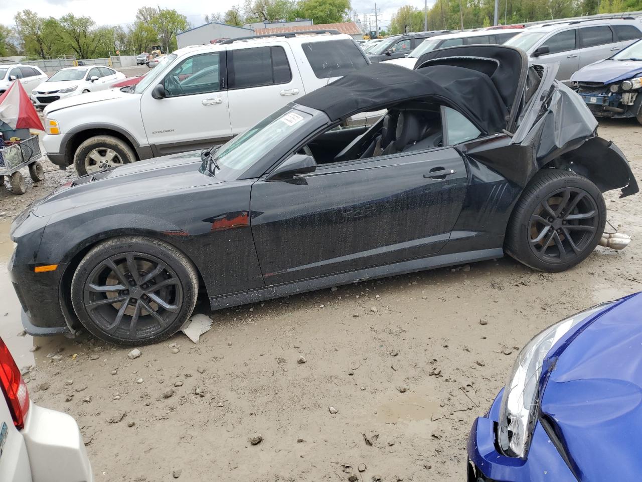 Chevrolet Camaro 2013