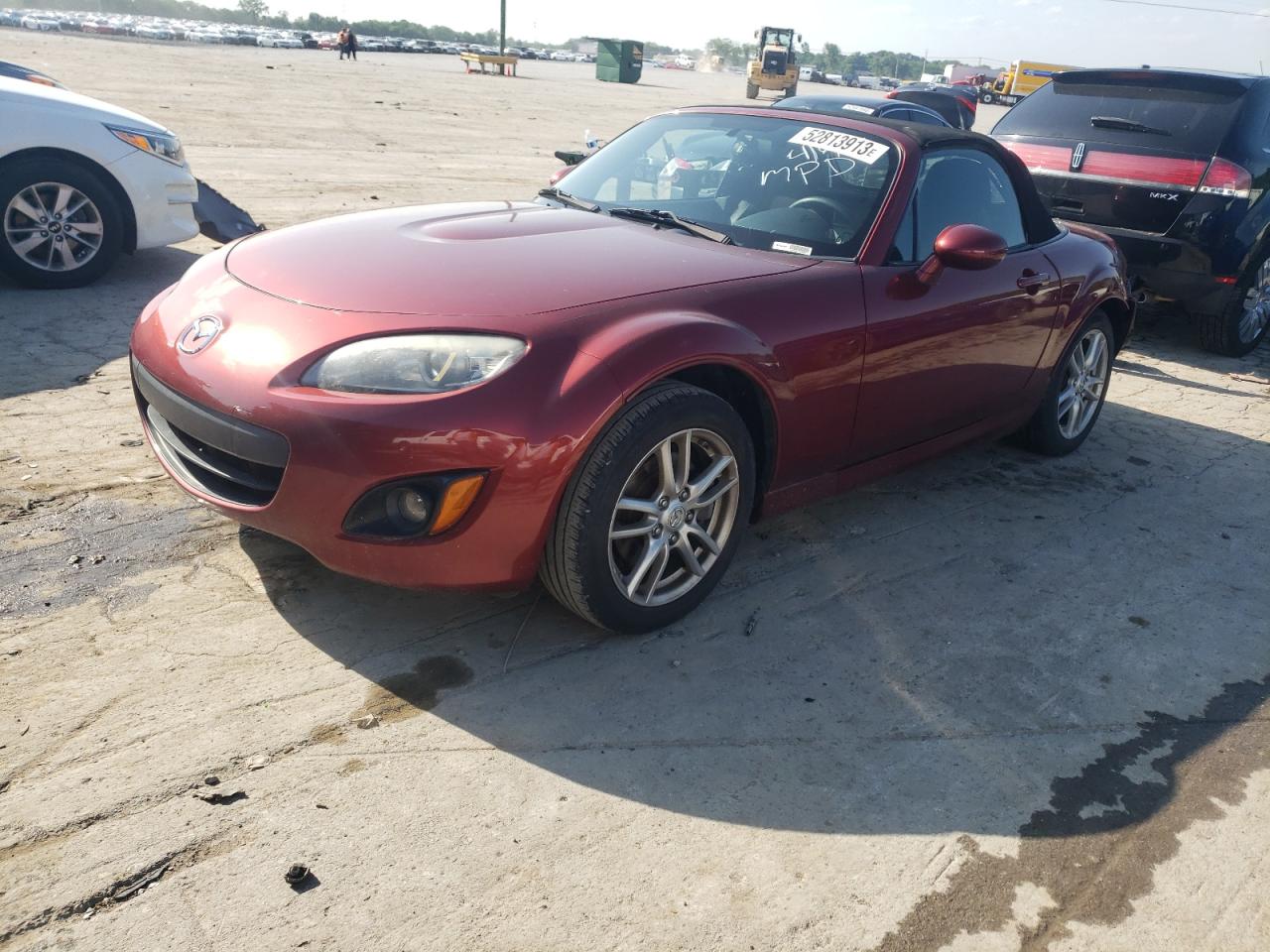 Mazda Mx-5 miata 2011