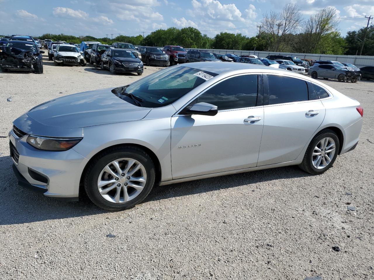 Chevrolet Malibu 2018