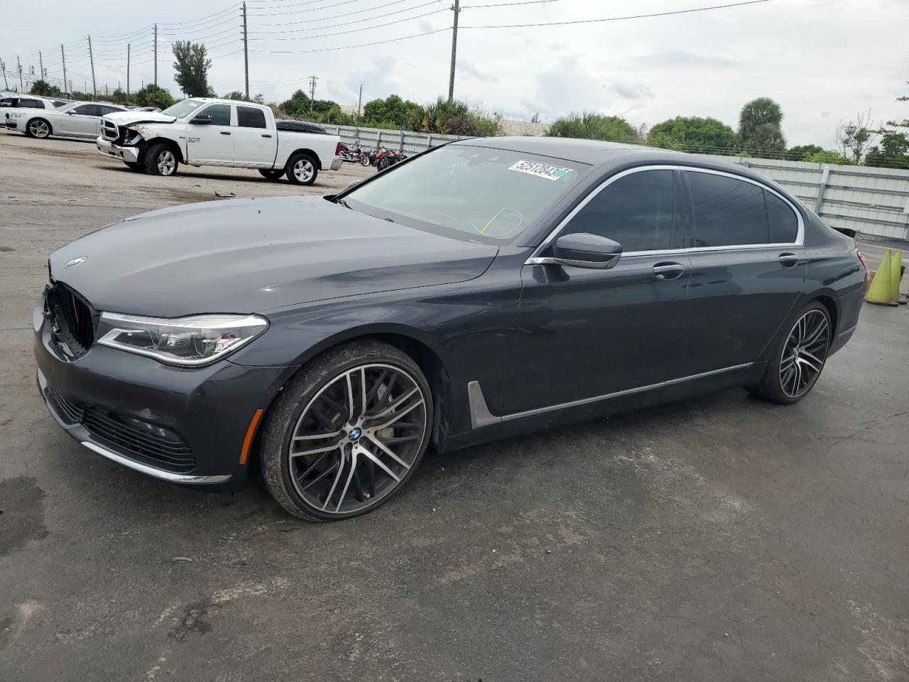 Bmw 7 series 2016