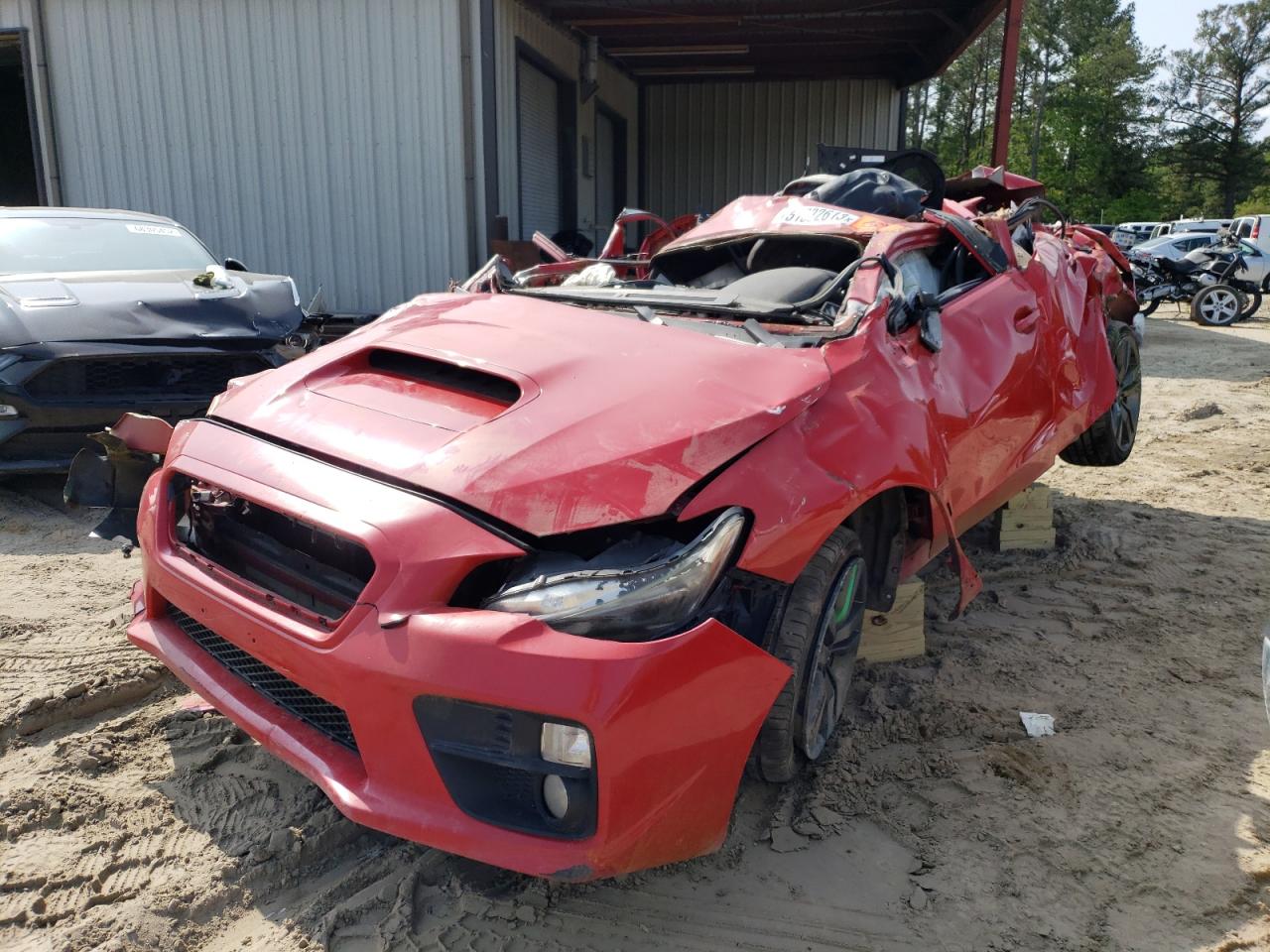 Subaru Wrx 2017