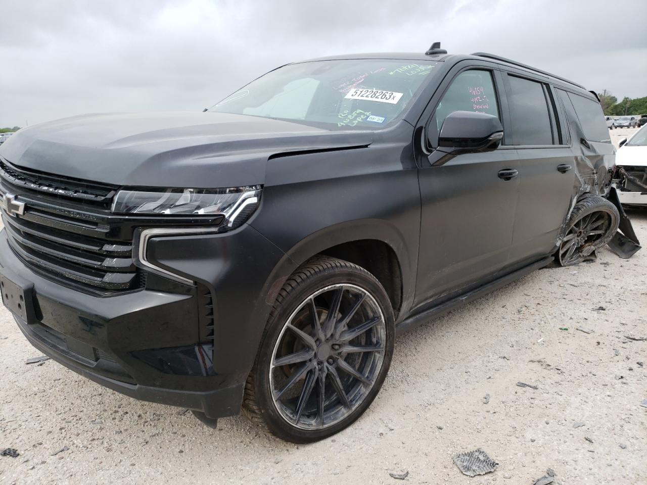 Chevrolet Suburban 2021
