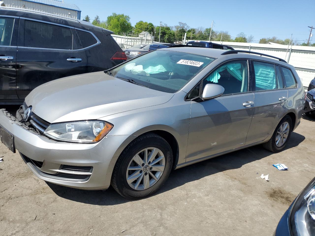 Volkswagen Golf sportwagen 2015
