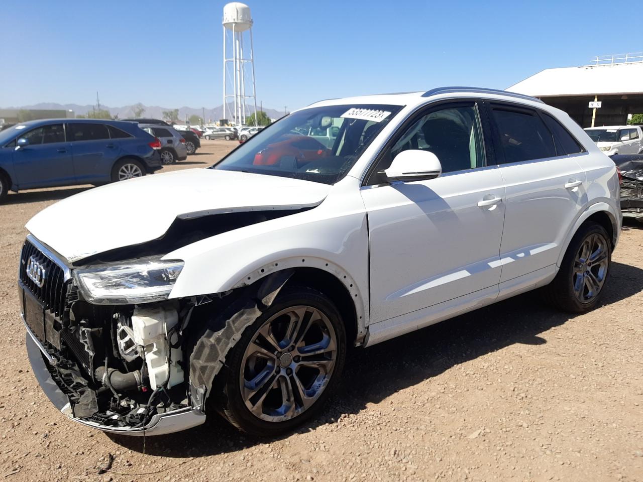 Audi Q3 2015