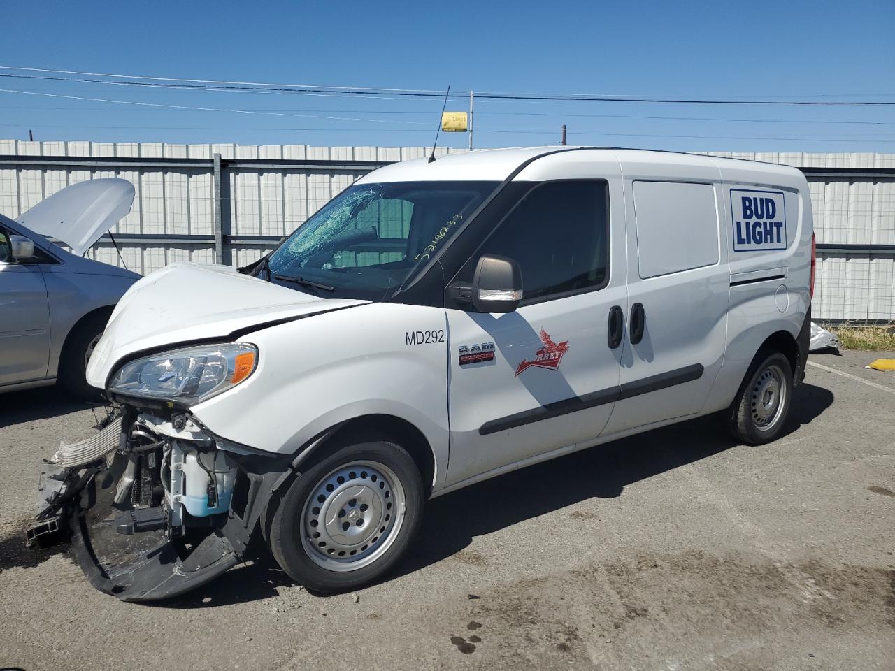 Ram Promaster city 2021