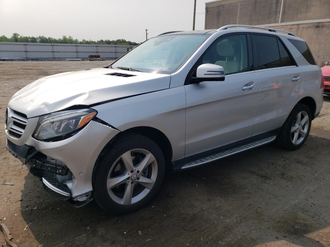 Mercedes-benz Gle-class 2017