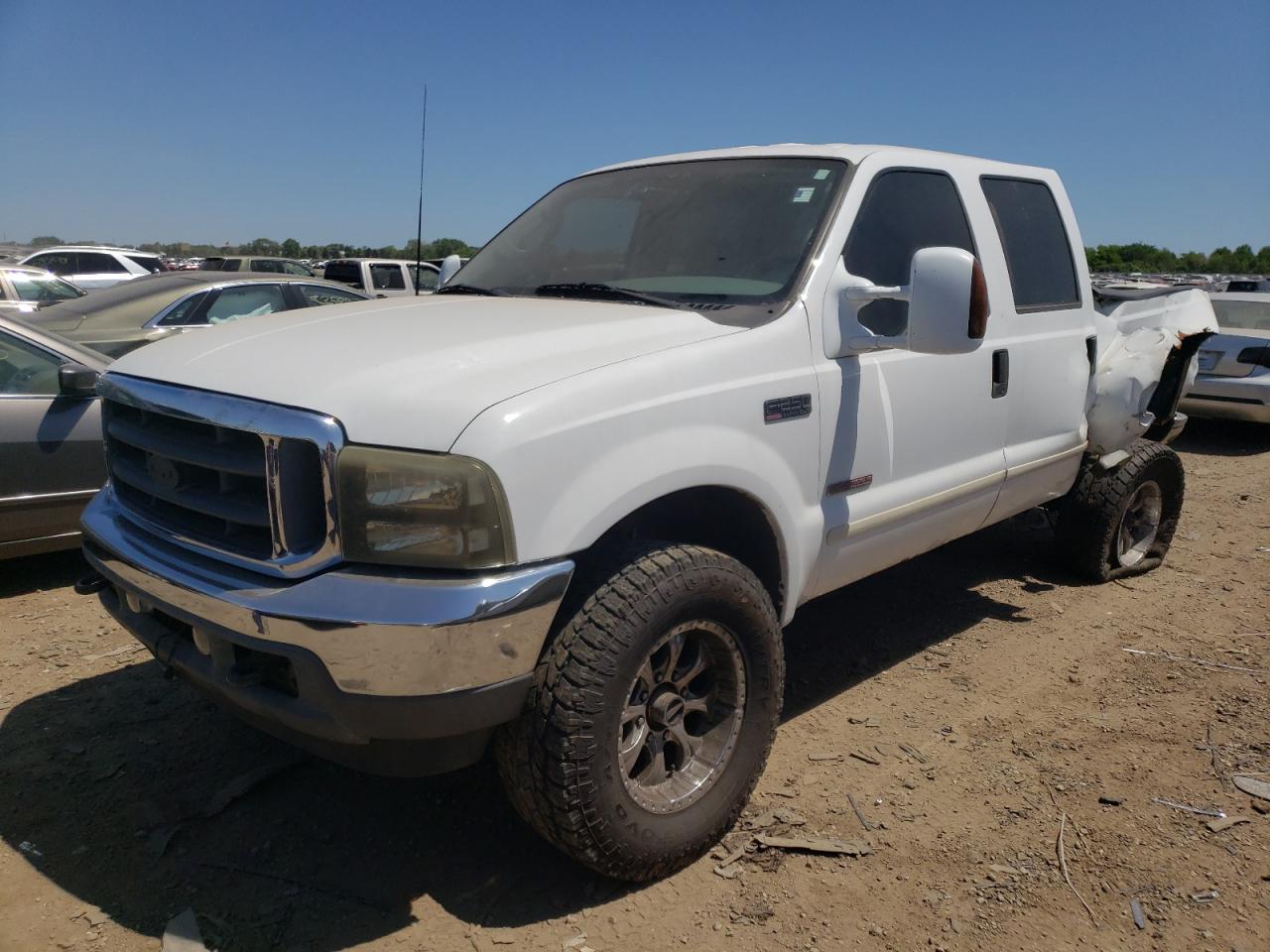 Ford F-250 super duty 2003